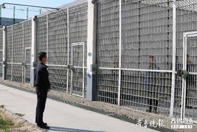 聊城市看守所用忠诚和担当筑牢疫情防控铜墙铁壁