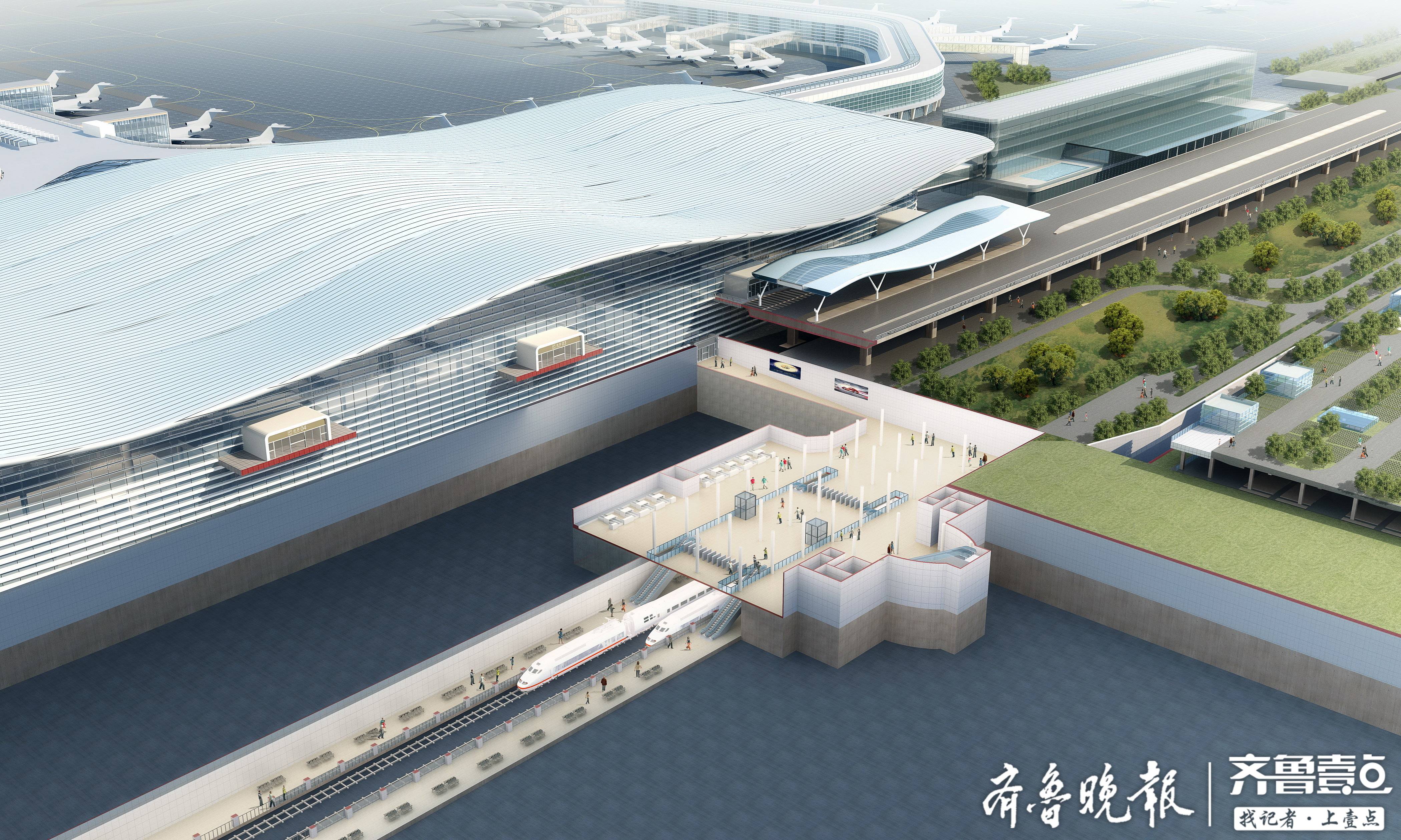 [2022]烟台机场二期扩建工程开工 争取2022年底前建成