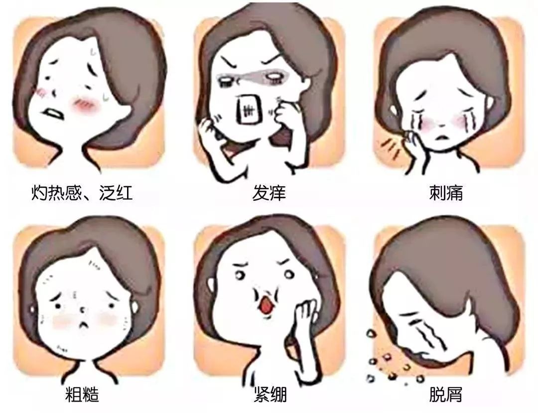 过敏肌与敏感肌傻傻分不清?知道这点,胜过所有!