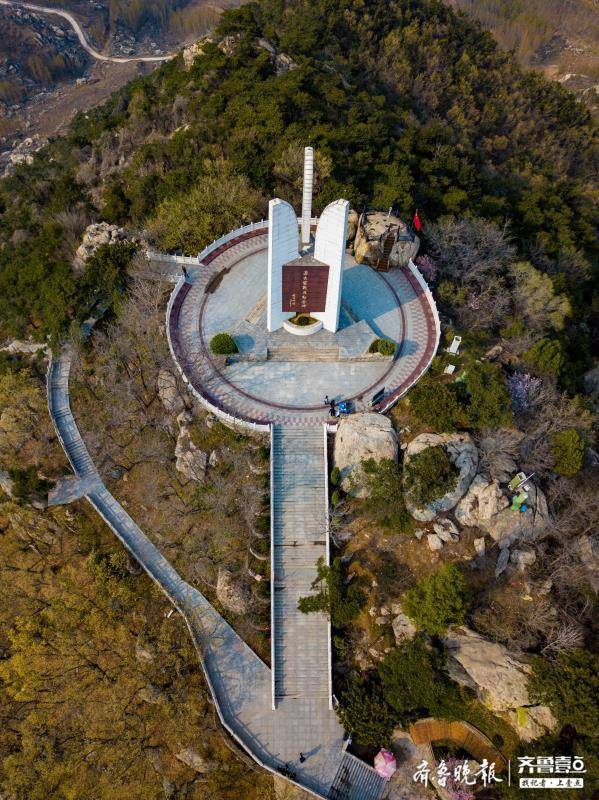 烈士鲜血染红的英雄孟良崮红色教育基地有序开放