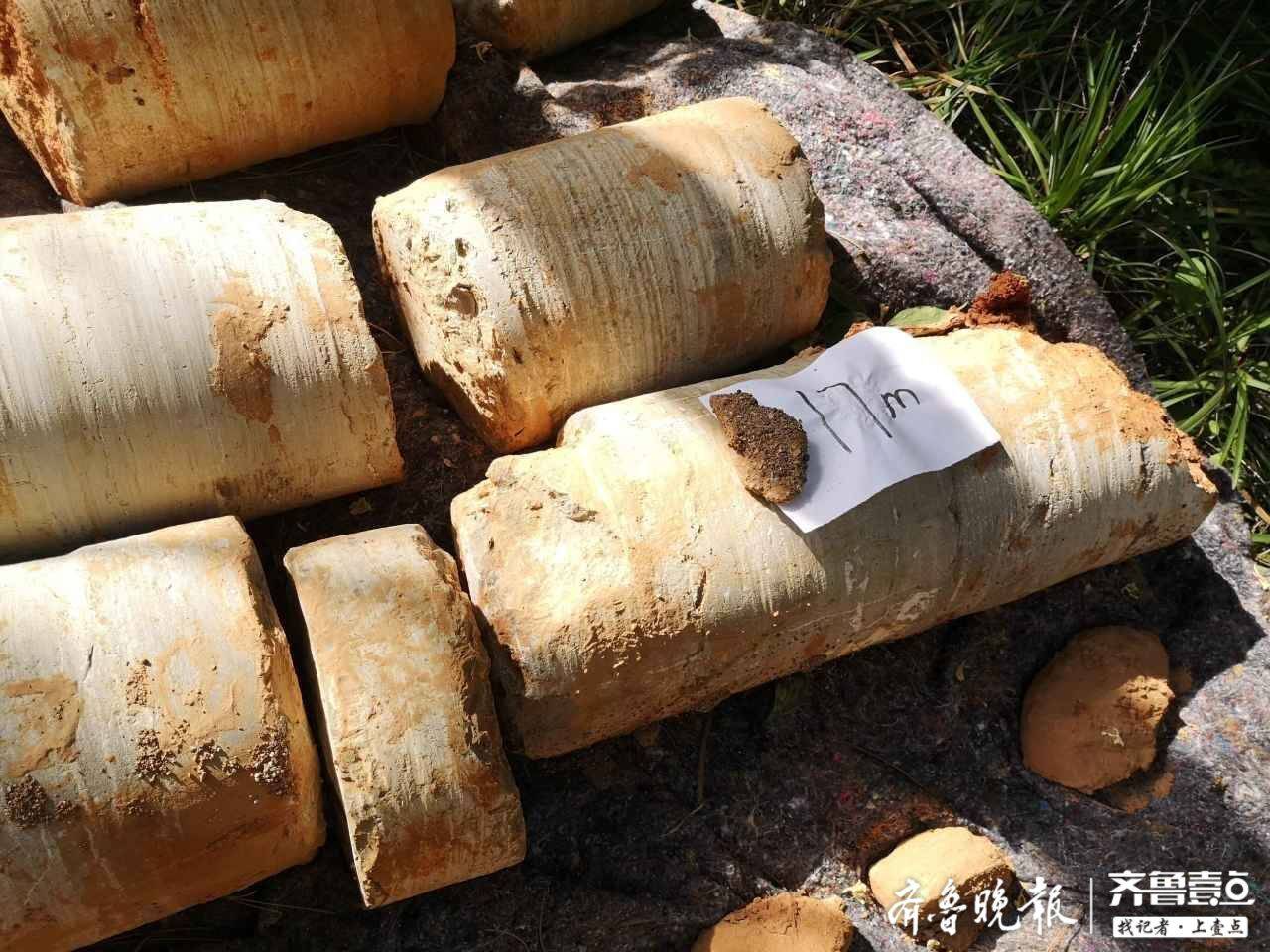 「齐鲁晚报·齐鲁壹点」济南经十路地铁准备工作紧锣密鼓，钻机取地下数十米岩石土壤