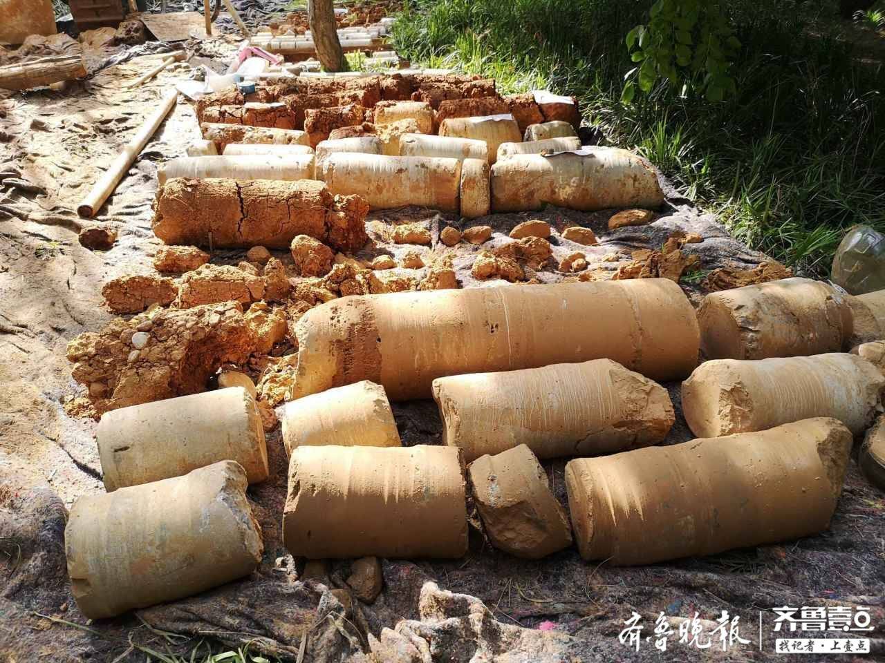 济南经十路地铁准备工作紧锣密鼓钻机取地下数十米岩石土壤