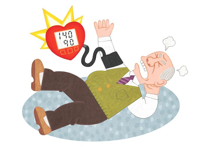 10年间,每年体检,次次血压爆表,医生年年叫他复查治疗,"哪个没高血压