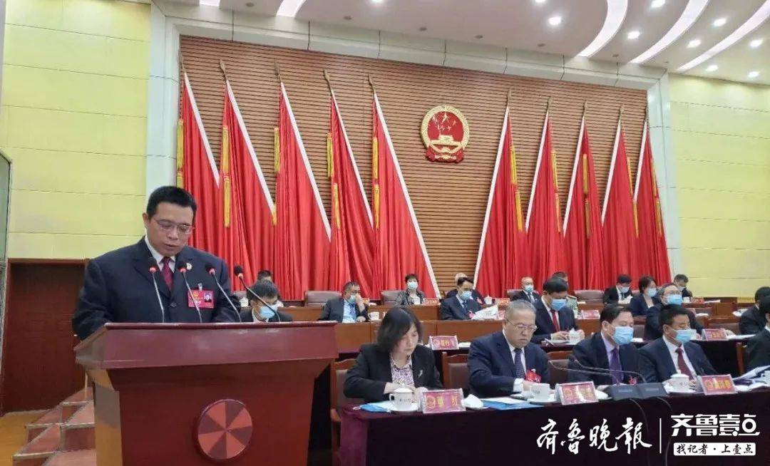 基层检察长冠县人民检察院院检察长孙天勇的两会时间