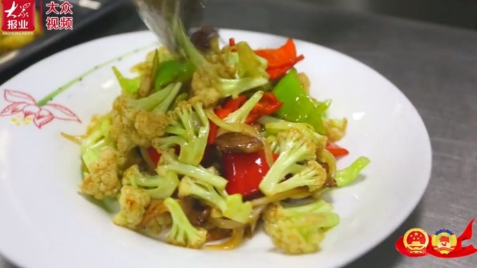 60秒看山东|山东菜，满满当当的爱！