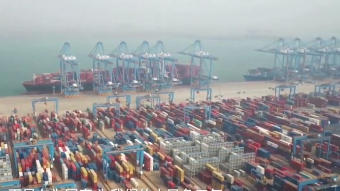 敢拼山东人⑦|亚洲首个全自动化无人码头更自动的“秘密”