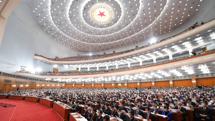 壹直播｜全国政协十三届三次会议闭幕会