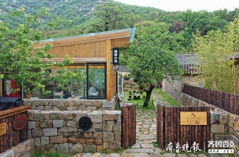 里口山民宿见山见水唤醒乡愁