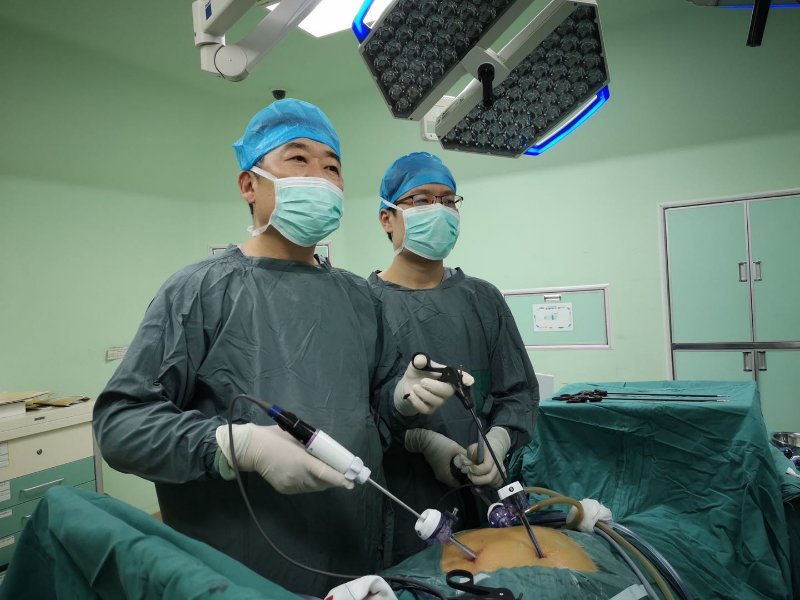 胆石症不用再开刀省立西院肝胆外科引领省内胆石症微创治疗