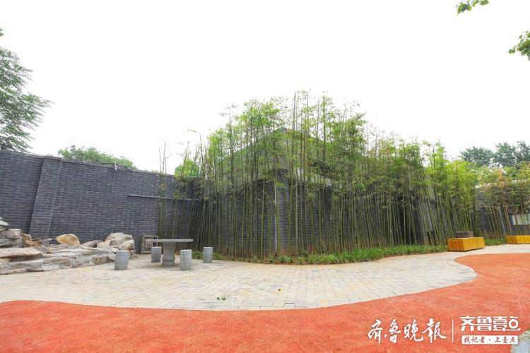 大众报业·齐鲁壹点济南老城区颜值再升级，“府邸宅院”小公园现身社区
