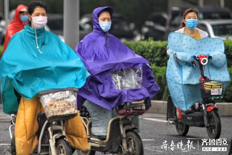 阴雨+降温，济南今天很凉快，最高23 ℃！周末就直奔35 ℃