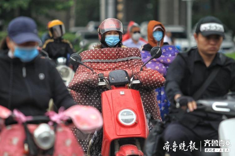 阴雨+降温，济南今天很凉快，最高23 ℃！周末就直奔35 ℃