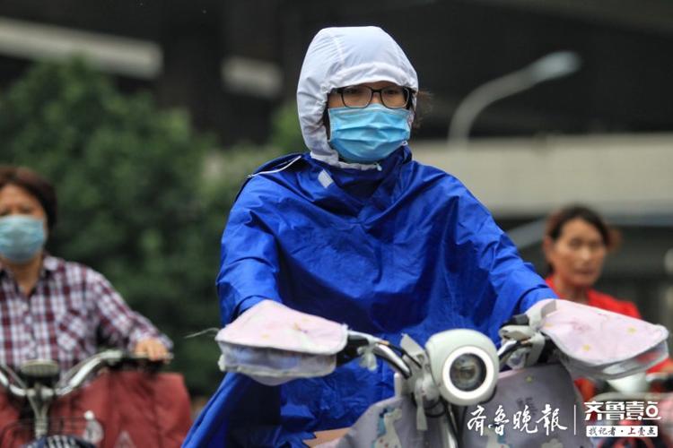 阴雨+降温，济南今天很凉快，最高23 ℃！周末就直奔35 ℃