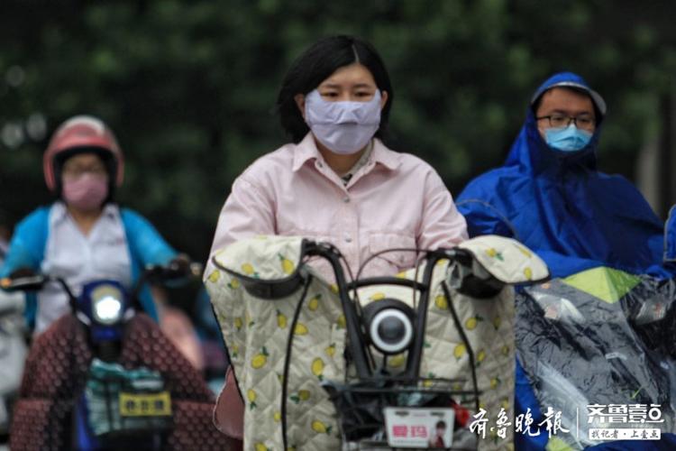 阴雨+降温，济南今天很凉快，最高23 ℃！周末就直奔35 ℃