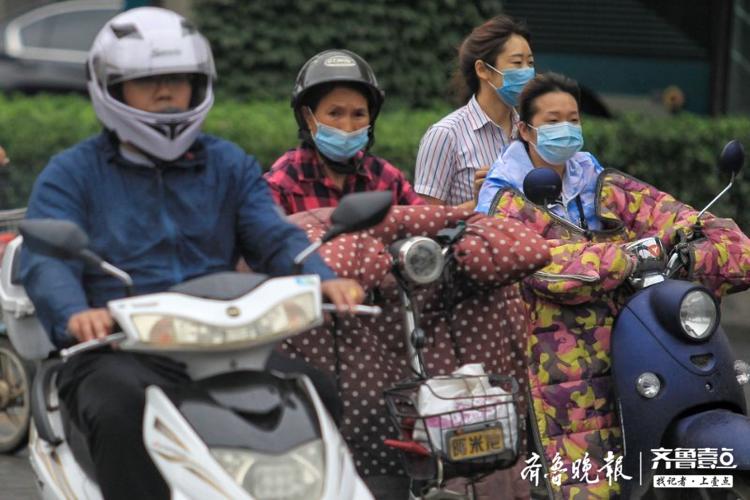 阴雨+降温，济南今天很凉快，最高23 ℃！周末就直奔35 ℃