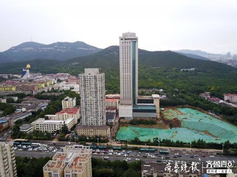 大众报业·齐鲁壹点烂尾24年，济南这座高楼终于要拆！为济南千佛山北广场让路