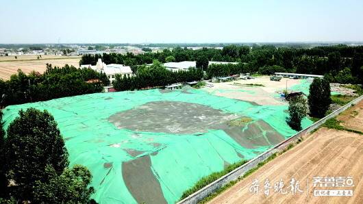 大众报业·齐鲁壹点10万吨煤矸石租放大院，四年不挪窝愁坏企业