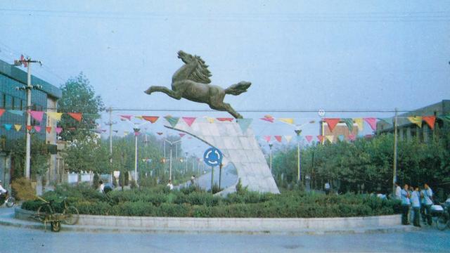 上世纪80年代德州各地街景老照片