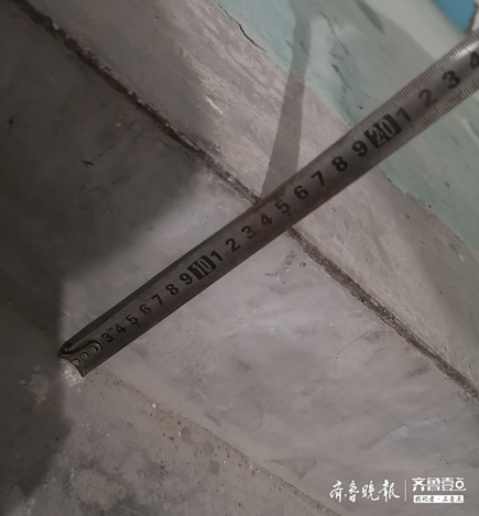 济南绿地香树花城交房半年多，17个验房问题还没解决