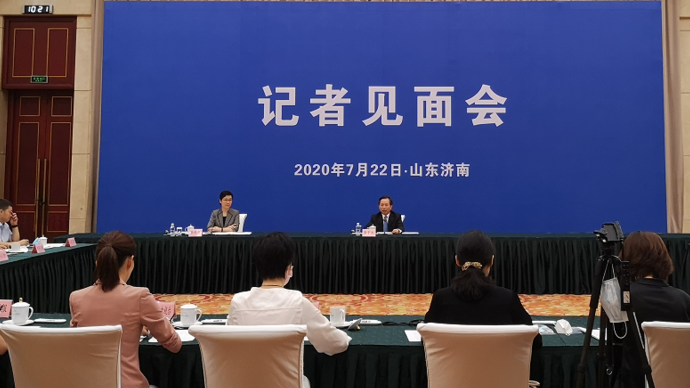 壹直播｜新任山东省省长李干杰出席记者见面会