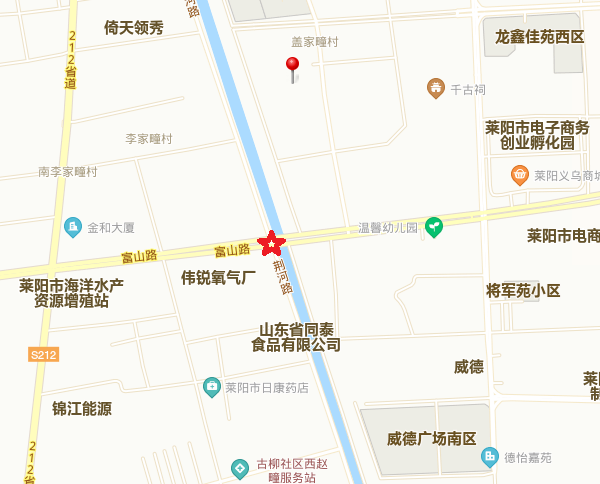 4,富山路与荆河路路口3,富山路与莱穴路路口2,大寺街与富山路路口1