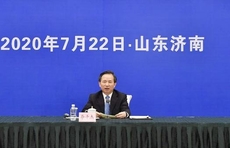 山东省长李干杰谈发展海洋经济，强调“一张蓝图绘到底”