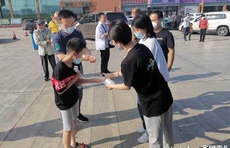 年中粉丝节|到达潍坊服务区，消毒测温，大钦岛，继续走起！