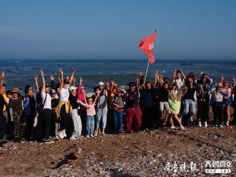 壹点年中粉丝节，大钦岛上的壹粉们都乐疯了！  