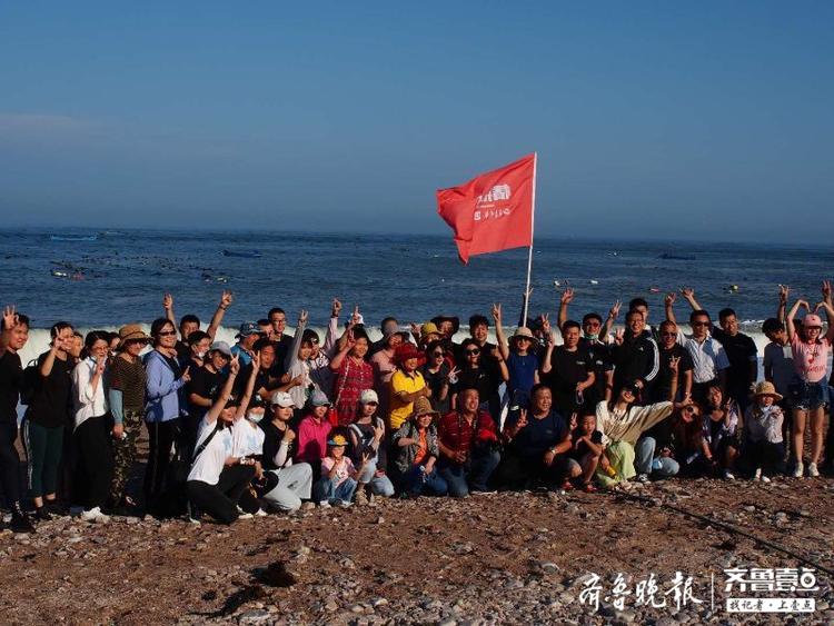 壹点年中粉丝节，大钦岛上的壹粉们都乐疯了！  