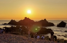 年中粉丝节|海风、潮汐...壹粉带你欣赏最美黄昏