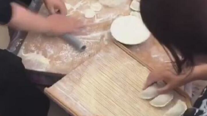 果然视频|壹粉们走进大钦岛渔家生活，正宗的鲅鱼饺子这样包！