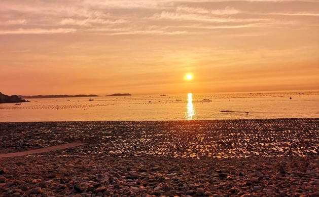 年中粉丝节|壹粉用镜头记录下大钦岛的第一缕阳光