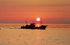 年中粉丝节|壹粉们乘游轮返程：再见了大钦岛！我们还会来看你