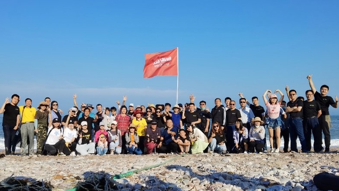 年中粉丝节|壹点和他的家人们，VLOG记录大钦岛蓝色之旅