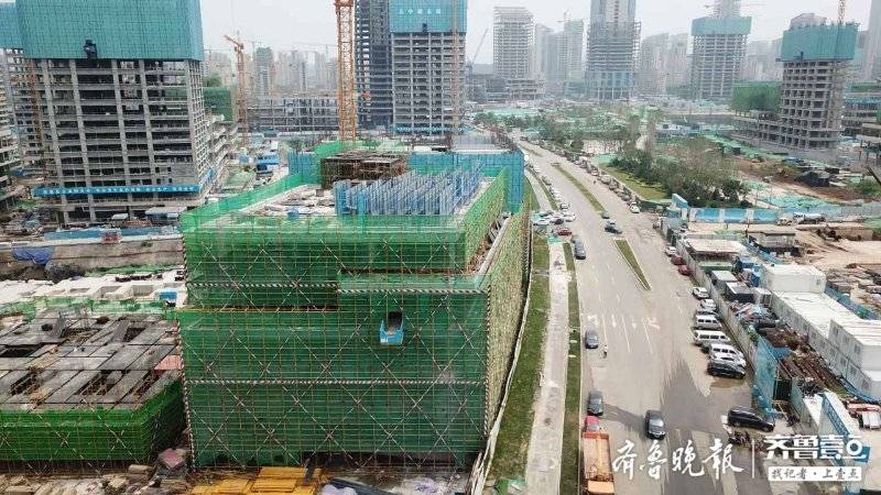 大众报业·齐鲁壹点|西接二环东路，东通凤凰路，中央商务区首条东西贯通的市政路来了