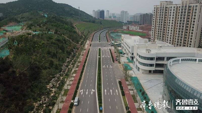 大众报业·齐鲁壹点|西接二环东路，东通凤凰路，中央商务区首条东西贯通的市政路来了