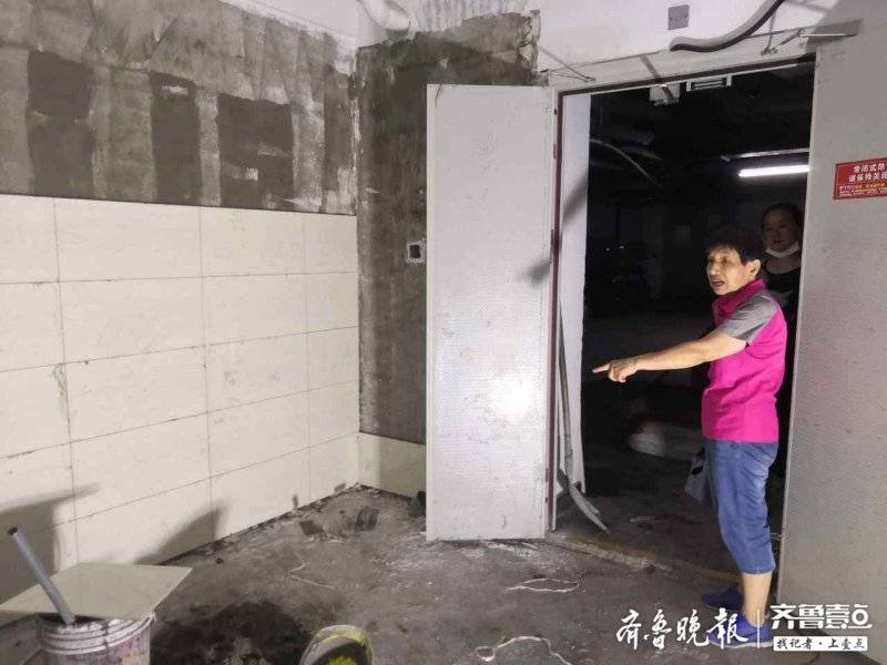 齐鲁晚报·齐鲁壹点|一拖就是五年！济南一小区“直饮水入户”咋成了进车库？