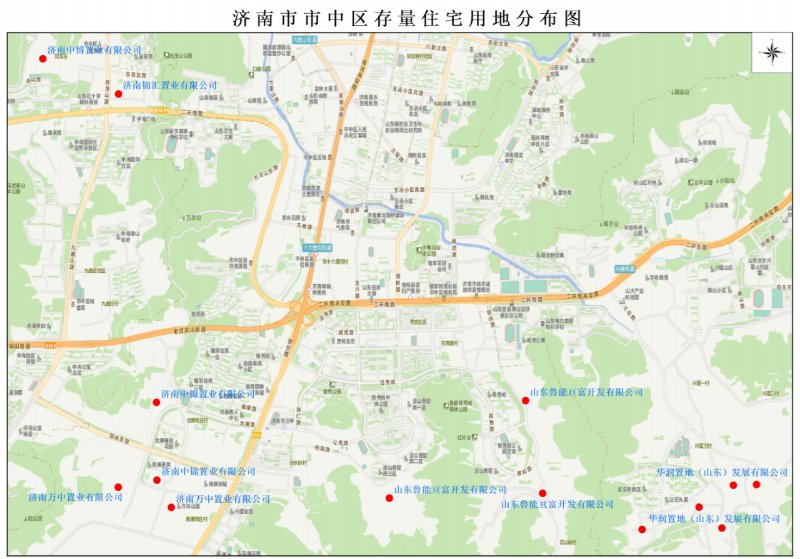 大众报业·齐鲁壹点|济南2020年各区住宅用地计划供应7903.65 亩
