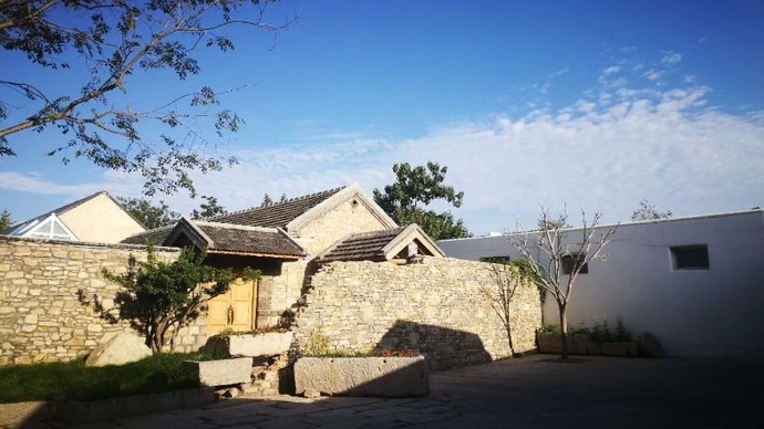云游泰安|汶水之畔品味乡奢，住在大汶口石头古镇别有一番情趣