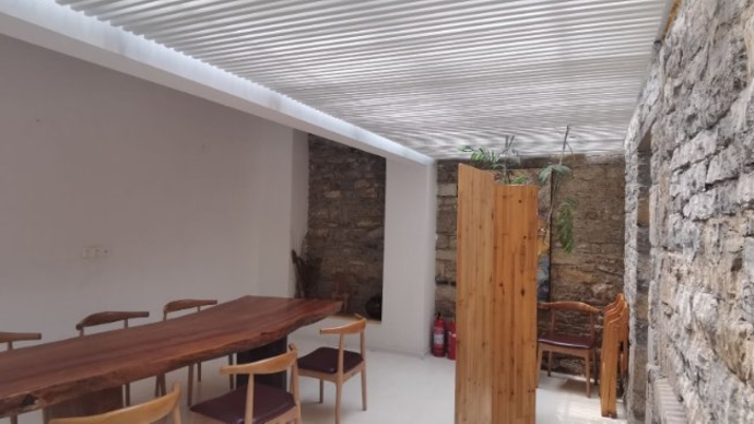 果然视频|汶水之畔品味乡奢，住在大汶口石头古镇别有一番情趣