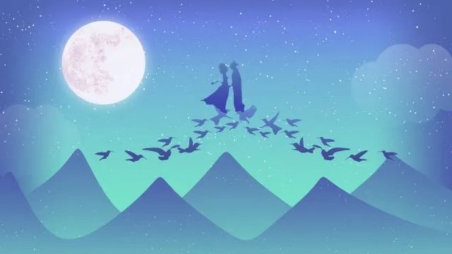 七夕将至工业南路惊现鹊桥