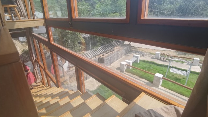 果然视频|北望峦屏，住在麓垚山居民宿赏远山含黛