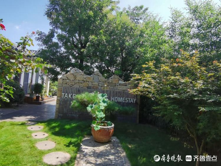 走进花筑·泰山慢慢来客栈，感受泰山上的慢生活