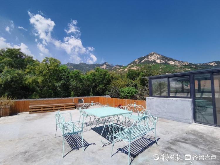 走进花筑·泰山慢慢来客栈,感受泰山上的慢生活