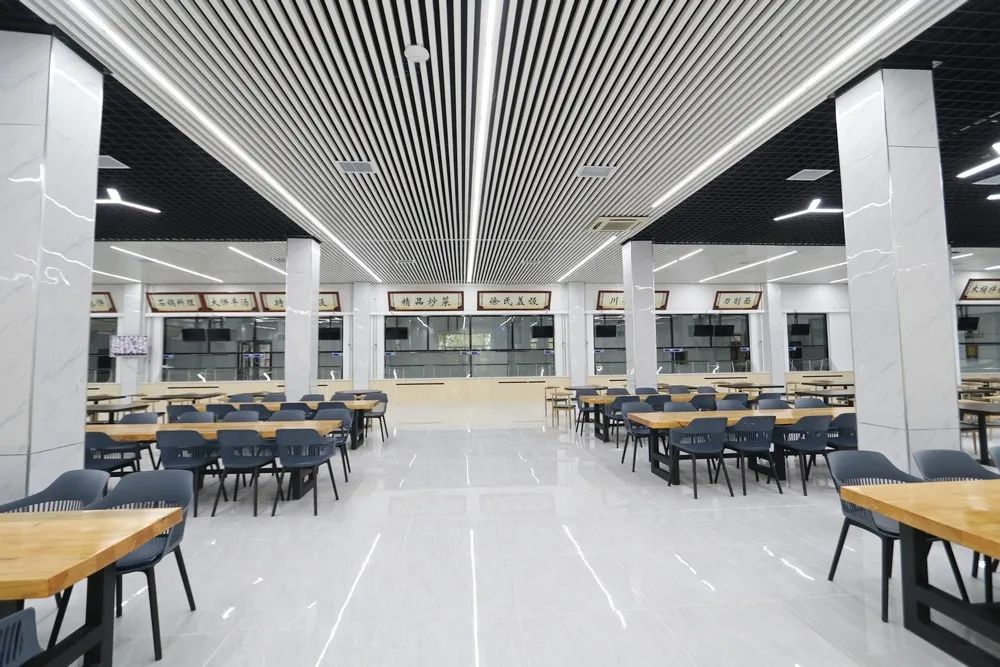 从"珍馐堂"到"三味书屋":新学期,德州学院食堂换新颜