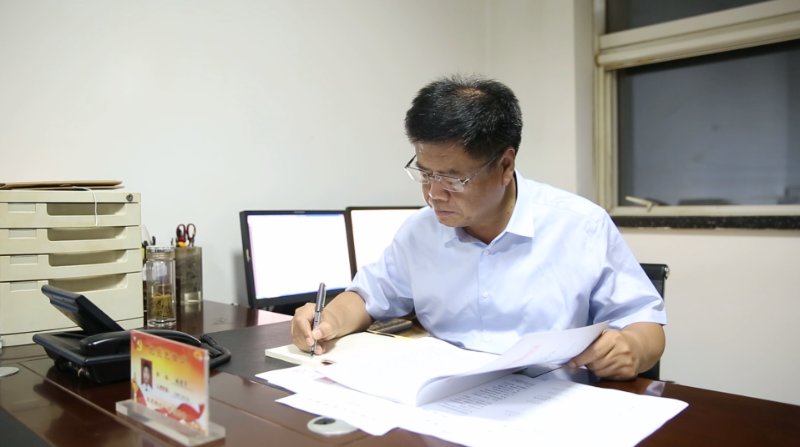 山东应急一线风采姚建军筚路蓝缕真抓实干保安全