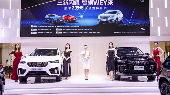 壹直播 | 狗哥带你看车展，限量版VV7GT brabus版