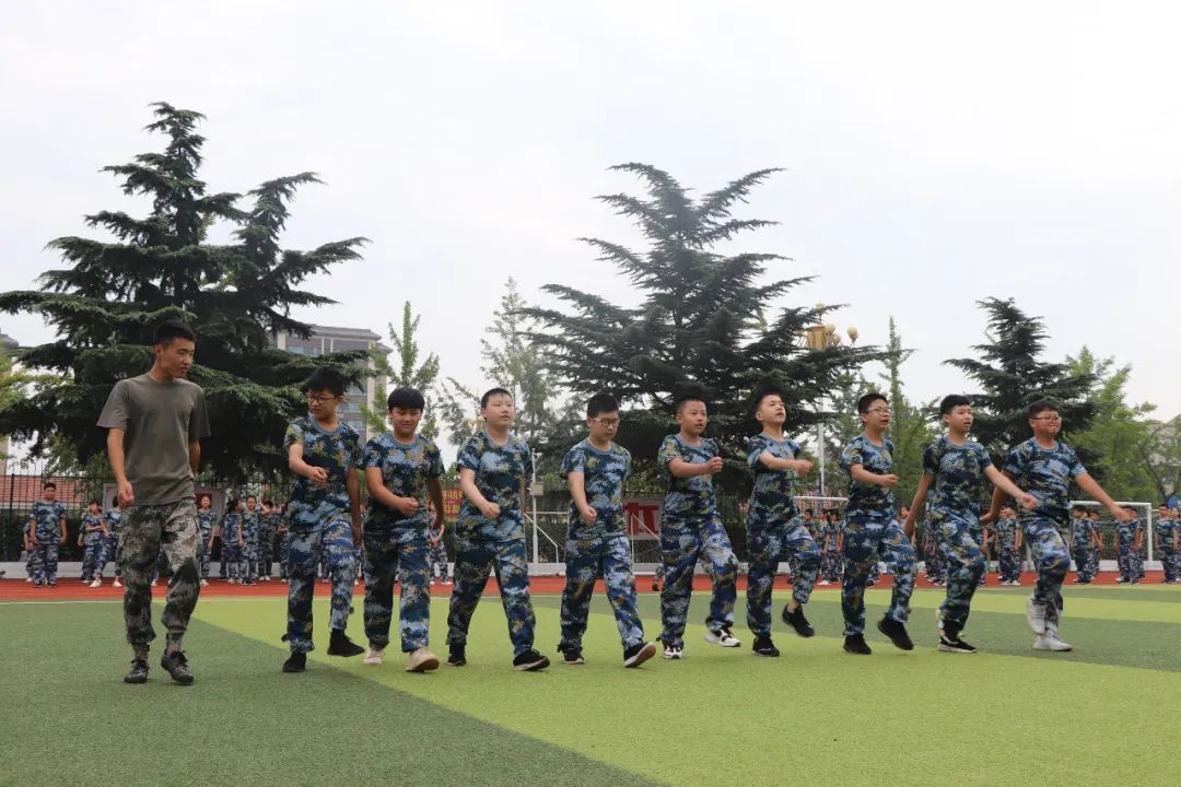 别样成长莒县第三中学2020级新生军训纪实