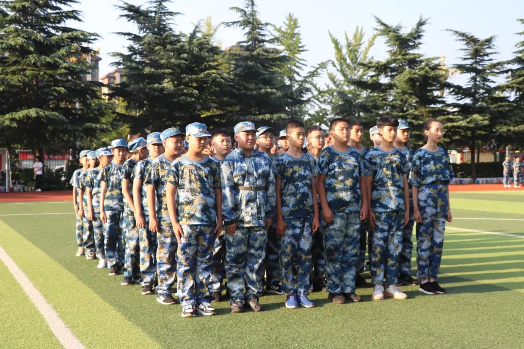 别样成长莒县第三中学2020级新生军训纪实