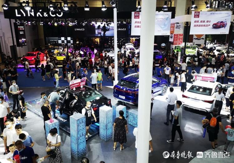 齐鲁国际车展即将落幕，车商和用户共同见证了这五天的辉煌时刻